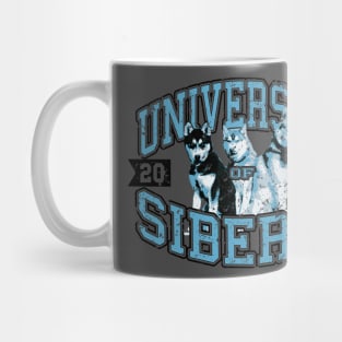 University of Siberia Mug